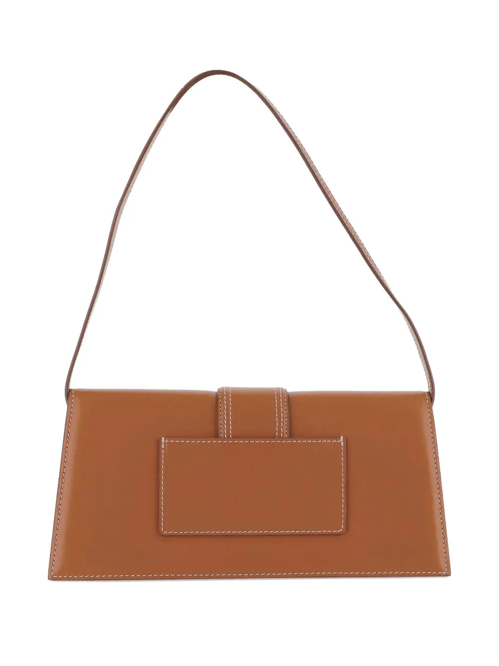 Jacquemus The Long Bambino Leather Flap Closure Shoulder Bag
