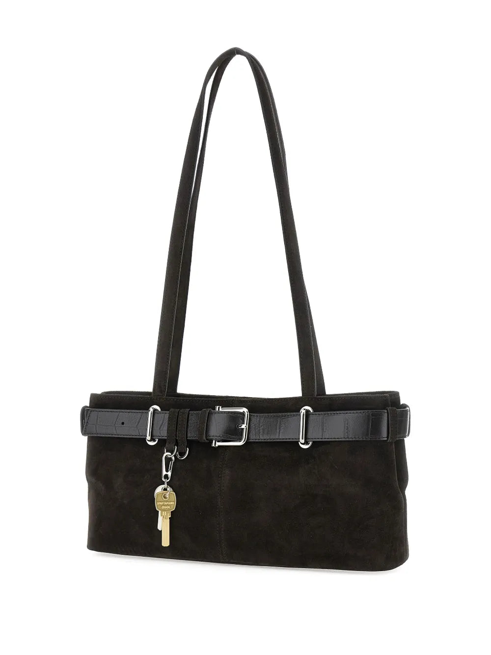 Osoi Small Brocle Suede Belt Shoulder Bag
