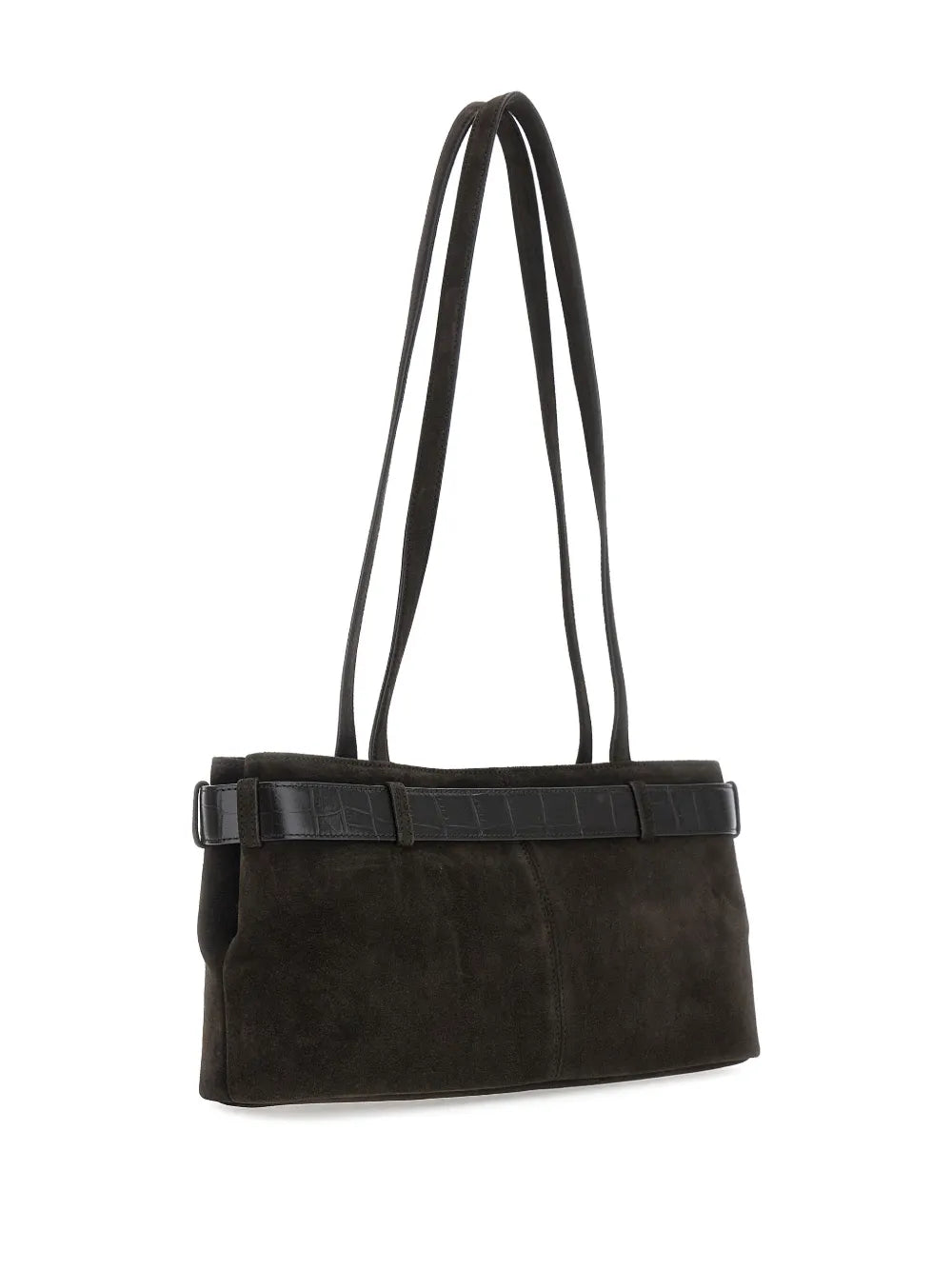 Osoi Small Brocle Suede Belt Shoulder Bag