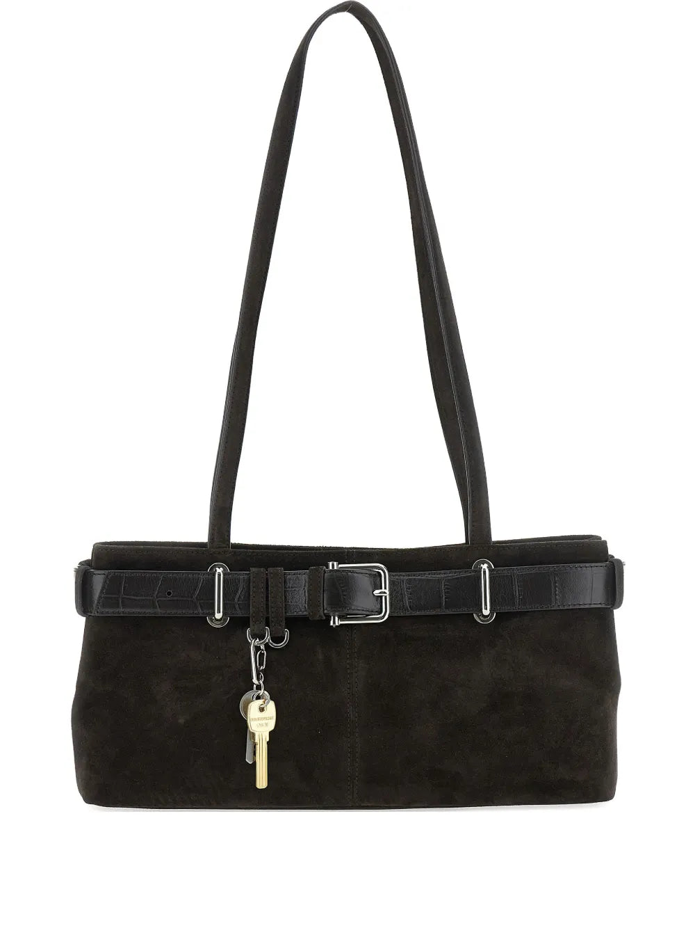 Osoi Small Brocle Suede Belt Shoulder Bag
