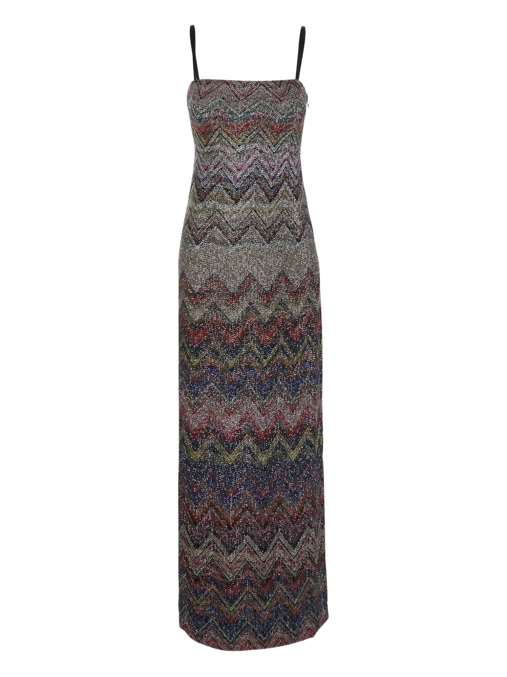 Missoni Zigzag Motif Sleeveless Dress
