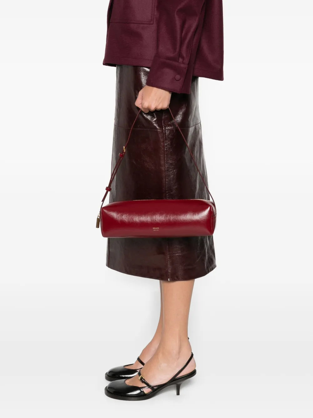 Khaite Kye Cylindrical Shoulder Bag