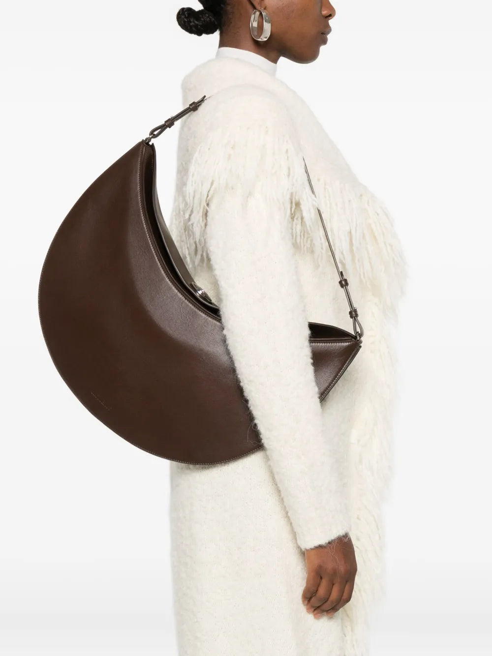 Jacquemus The Ovalo Shoulder Bag