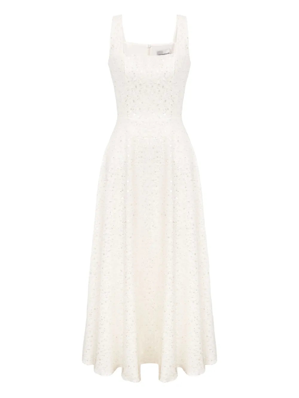 Post Meridiem Sequin Embellished Midi Dress