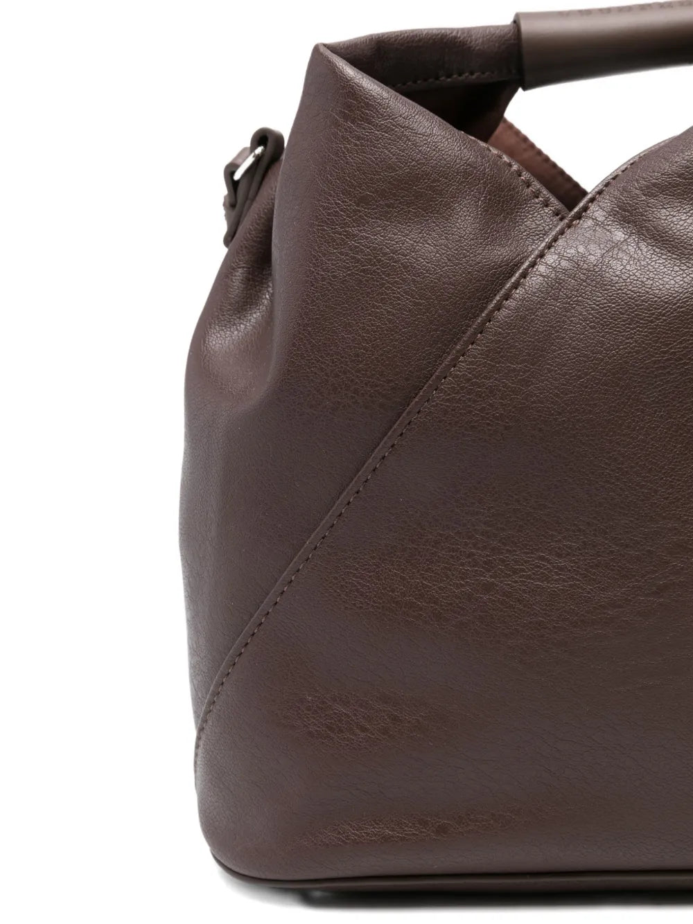 Mm6 Maison Margiela Diagonal Seam Shoulder Bag