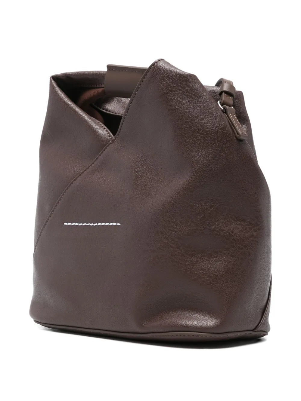 Mm6 Maison Margiela Diagonal Seam Shoulder Bag