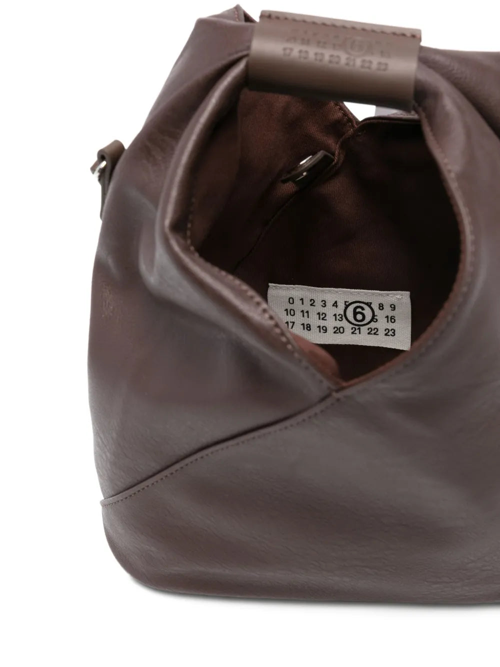 Mm6 Maison Margiela Diagonal Seam Shoulder Bag