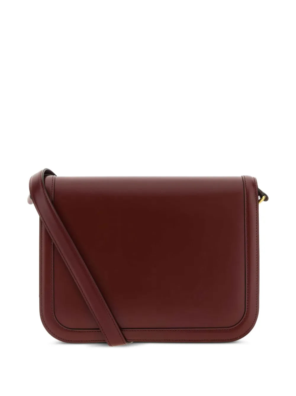 Valentino Garavani V Logo Signature Leather Shoulder Bag