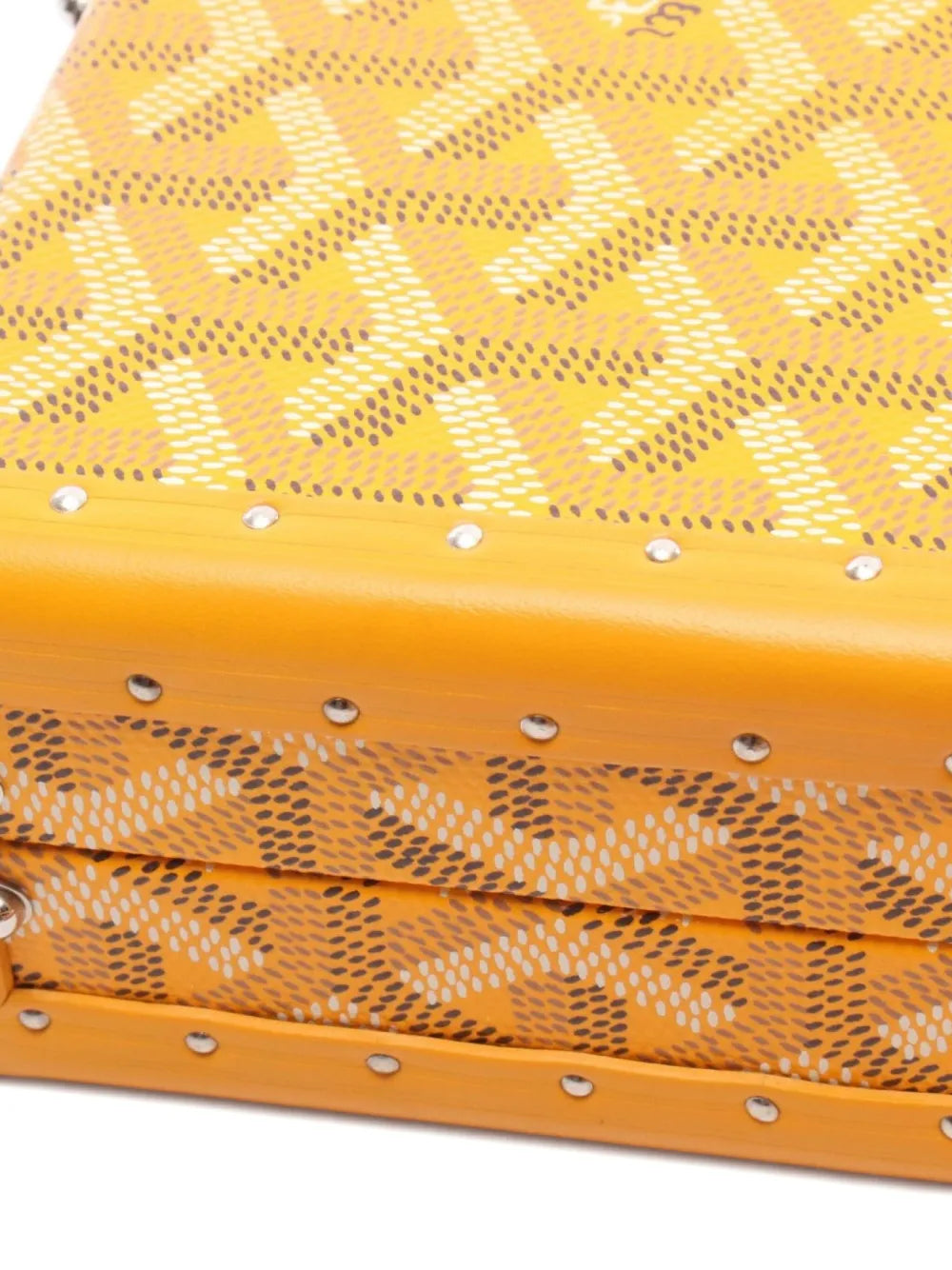 Goyard Pre Owned 2010S Minaudiere Trunk Bag