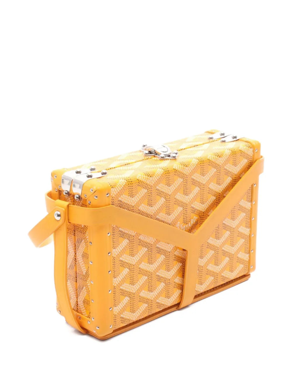 Goyard Pre Owned 2010S Minaudiere Trunk Bag