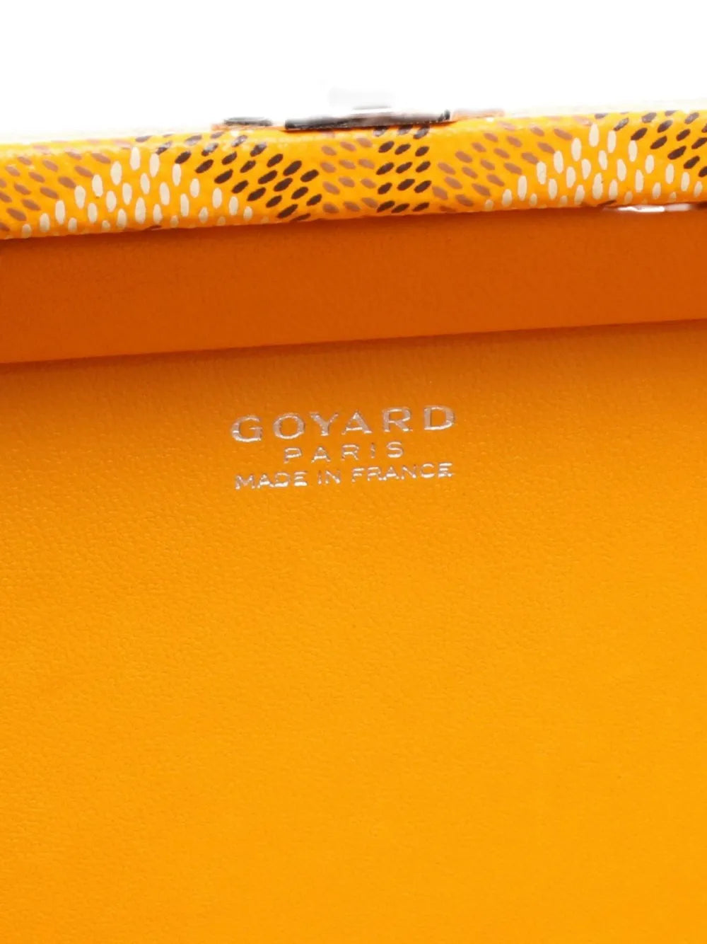 Goyard Pre Owned 2010S Minaudiere Trunk Bag