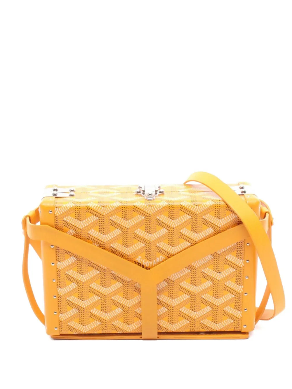 Goyard Pre Owned 2010S Minaudiere Trunk Bag