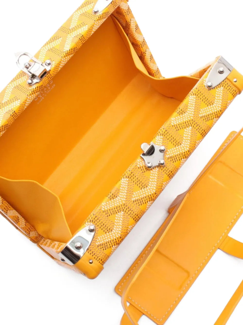 Goyard Pre Owned 2010S Minaudiere Trunk Bag