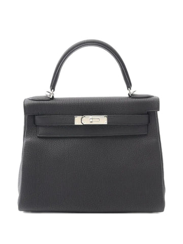 Hermes Pre Owned 2024 Kelly 28 Two Way Handbag