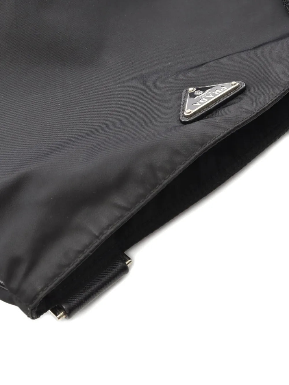 Prada Pre Owned 2000S Nylon Shoulder Bag