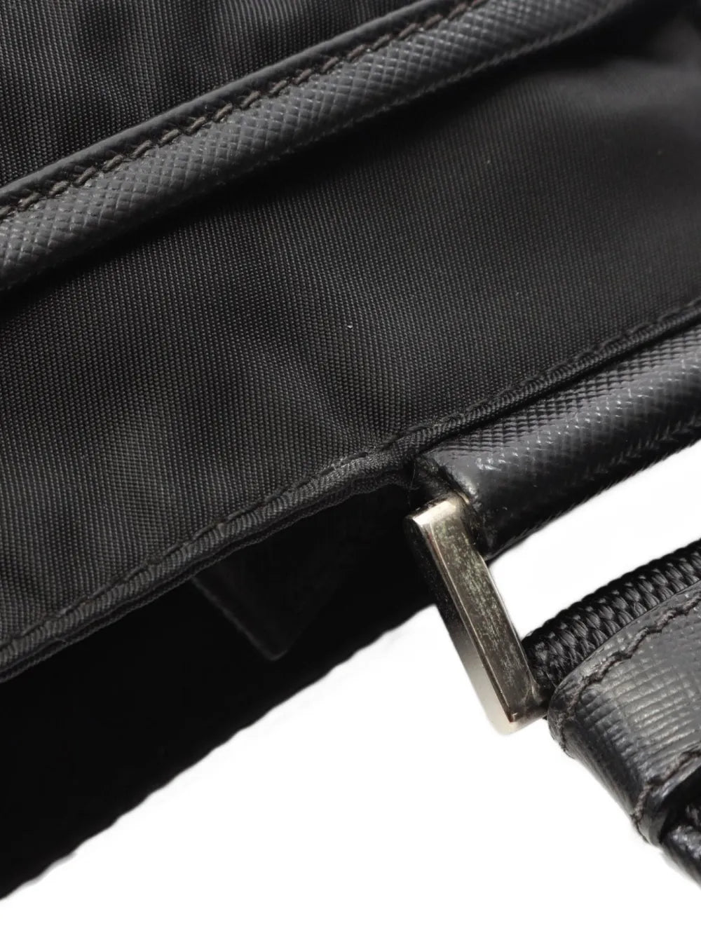 Prada Pre Owned 2000S Nylon Shoulder Bag