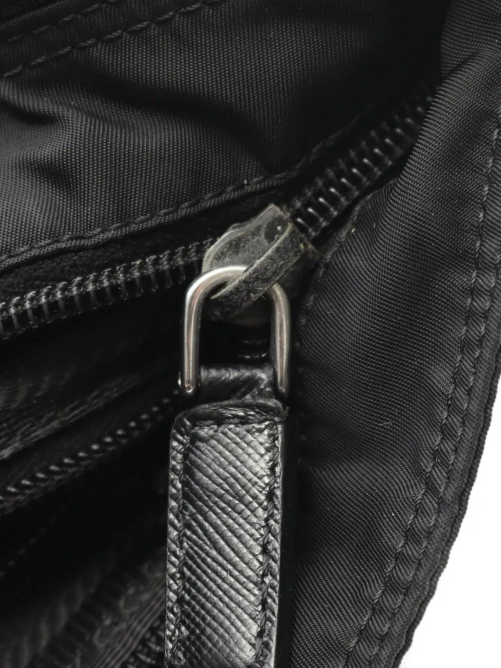 Prada Pre Owned 2000S Nylon Shoulder Bag