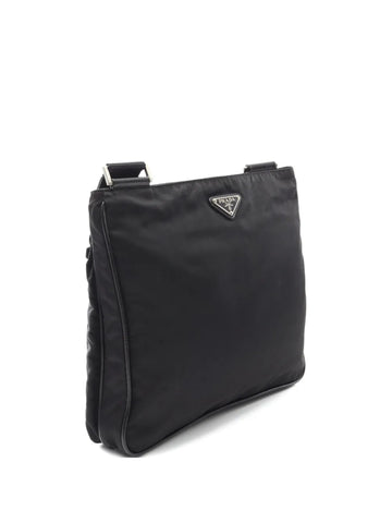 Prada Pre Owned 2000S Nylon Shoulder Bag