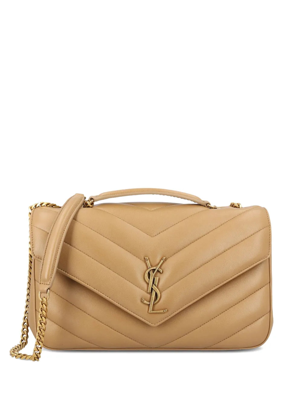 Saint Laurent Medium Loulou Quilted Shoulder Bag