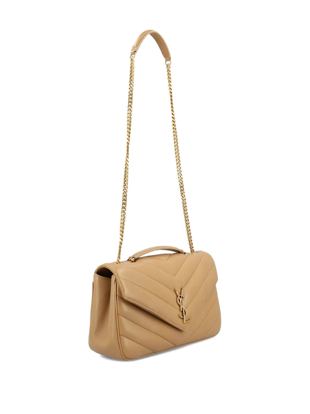 Saint Laurent Medium Loulou Quilted Shoulder Bag