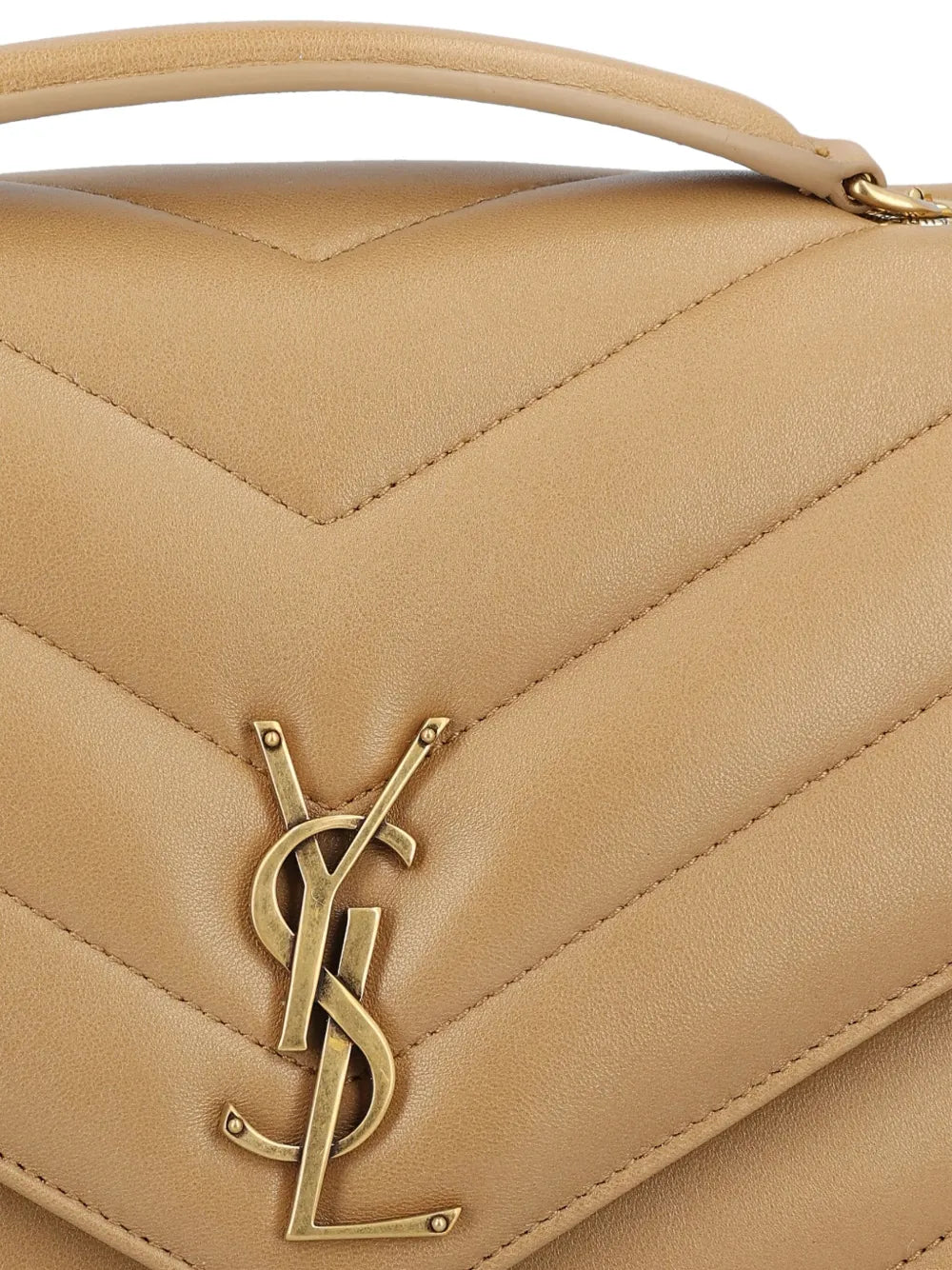 Saint Laurent Medium Loulou Quilted Shoulder Bag
