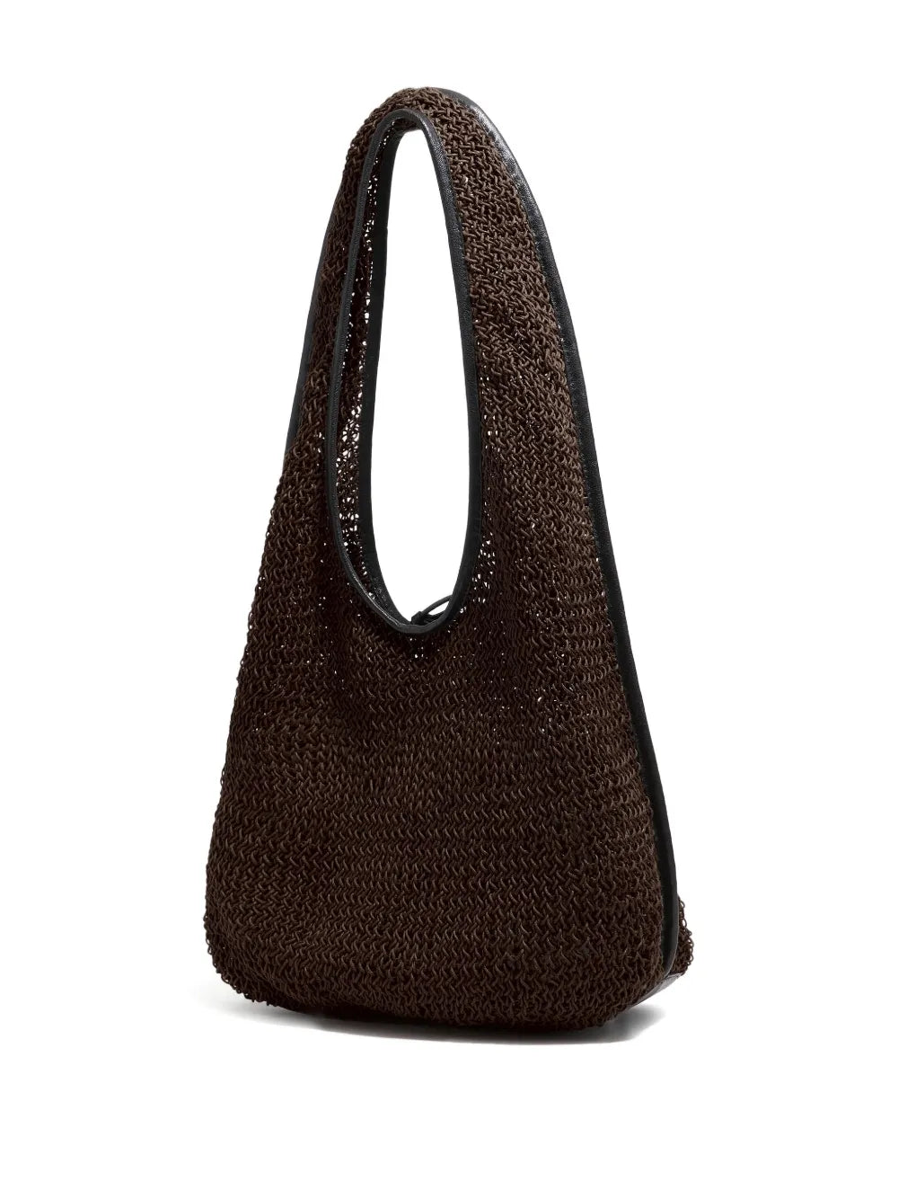 Bimba Y Lola Leather Trimmed Shoulder Bag
