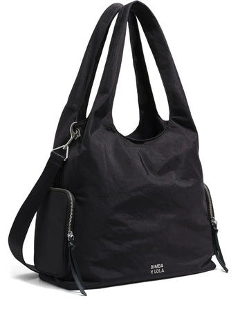 Bimba Y Lola Large Paper Shoulder Bag
