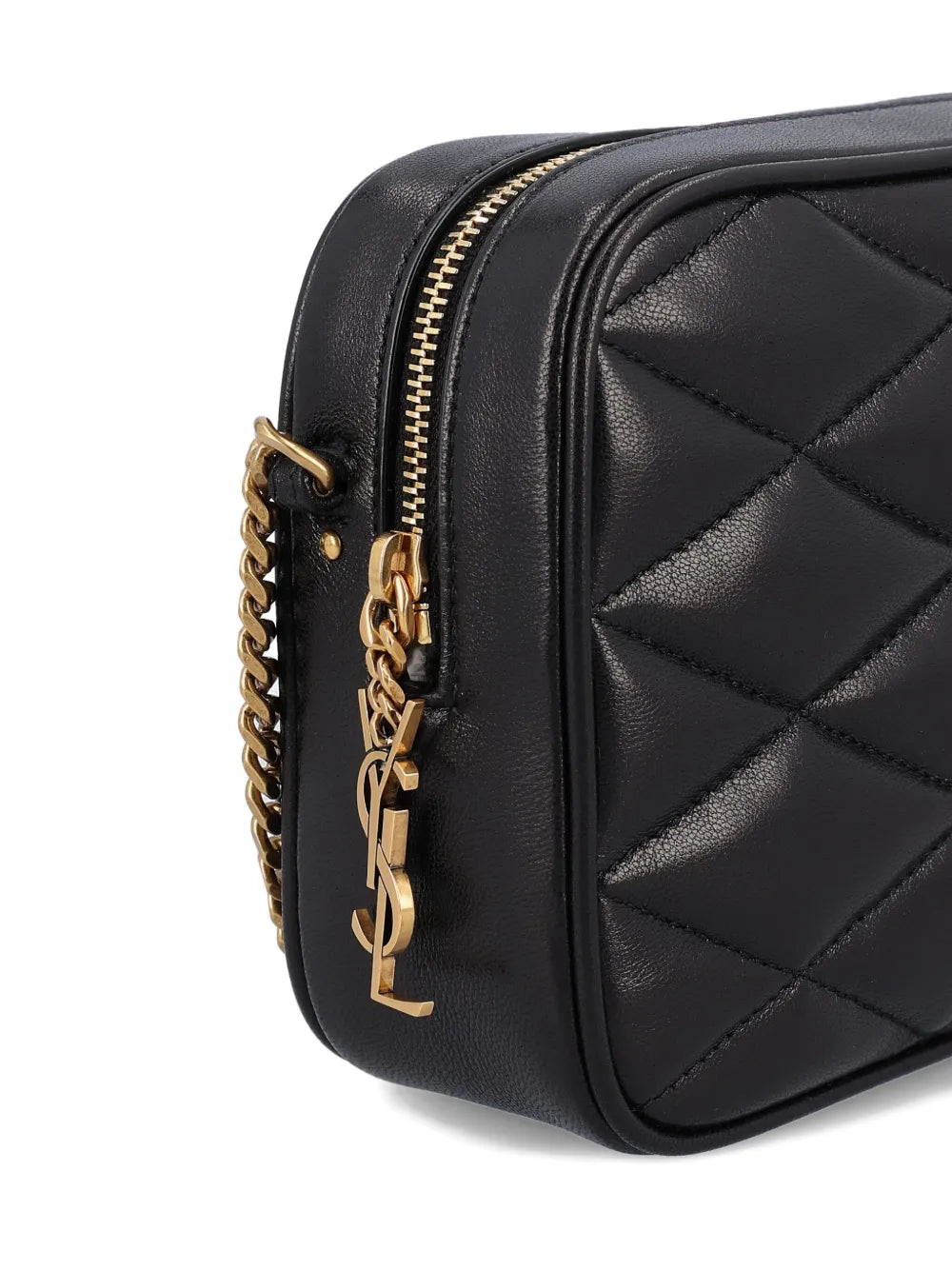 Saint Laurent Quilted Shoulder Bag