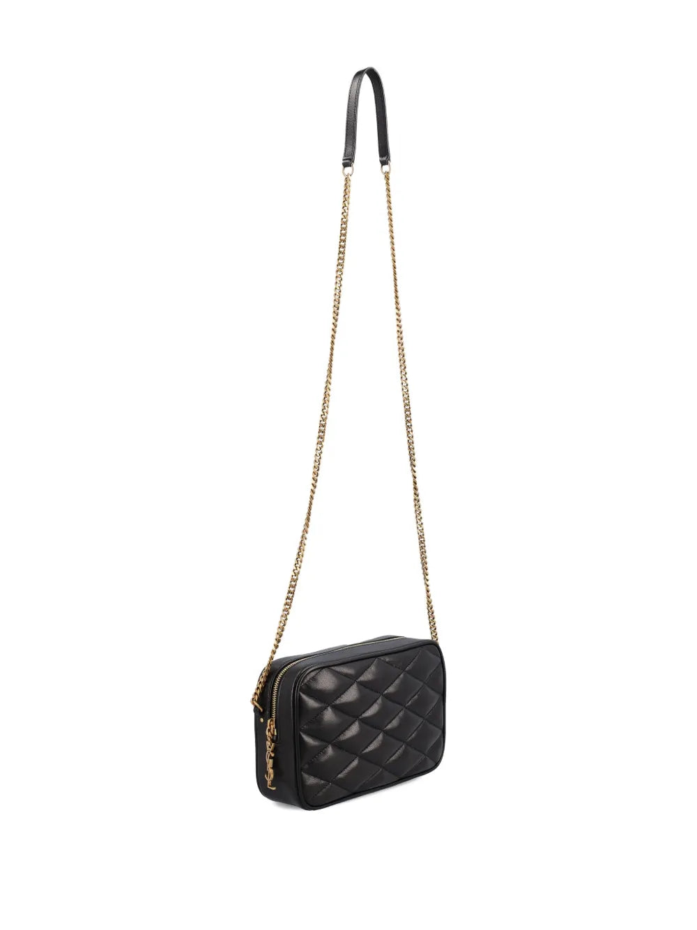 Saint Laurent Quilted Shoulder Bag
