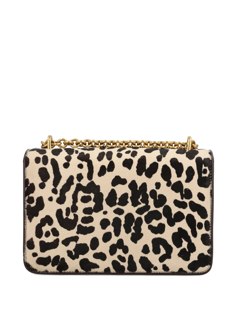 Valentino Garavani Leopard Print Vlogo Shoulder Bag