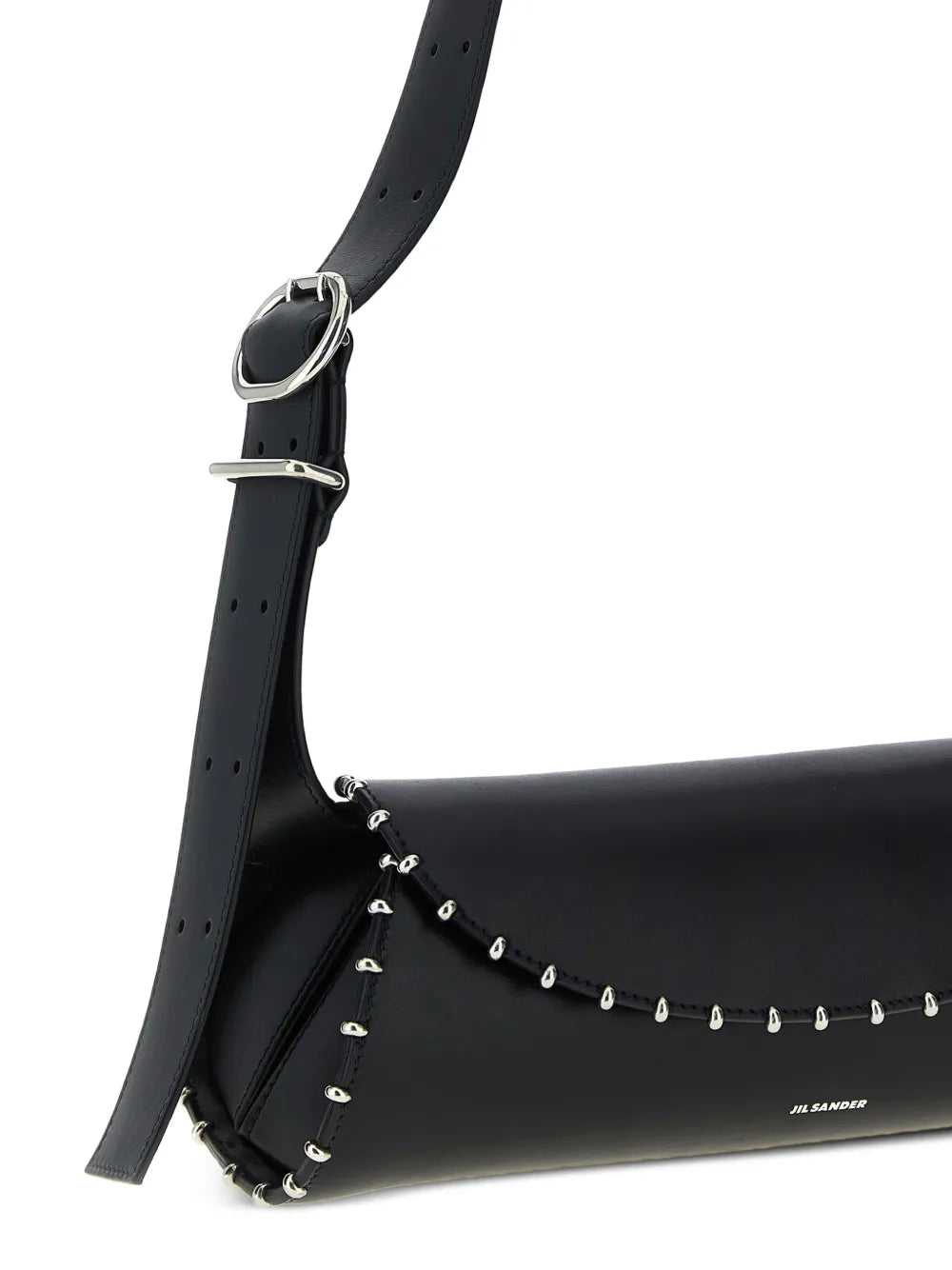 Jil Sander Small Cannolo Shoulder Bag