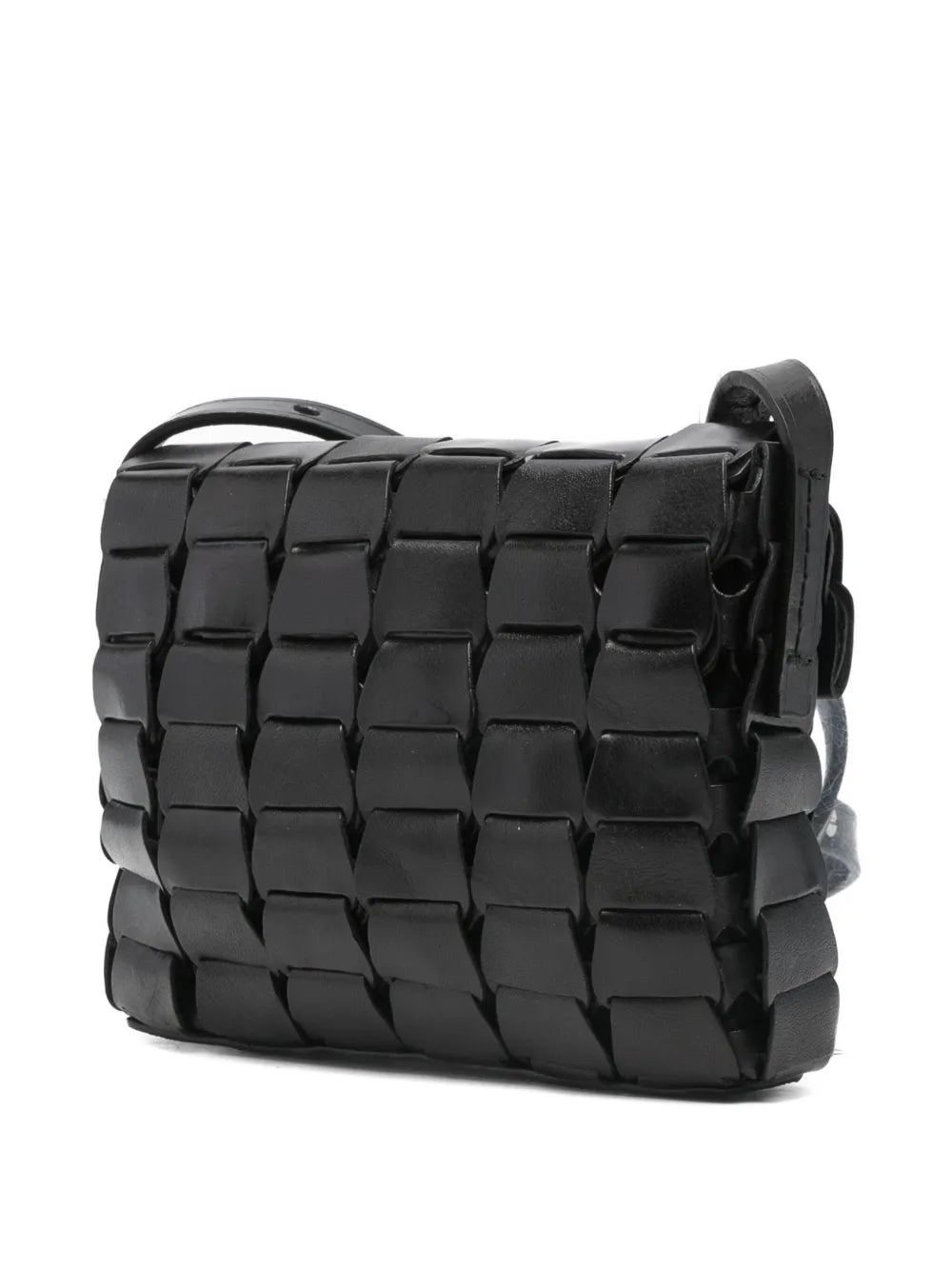 Dragon Diffusion Leather Woven Shoulder Bag