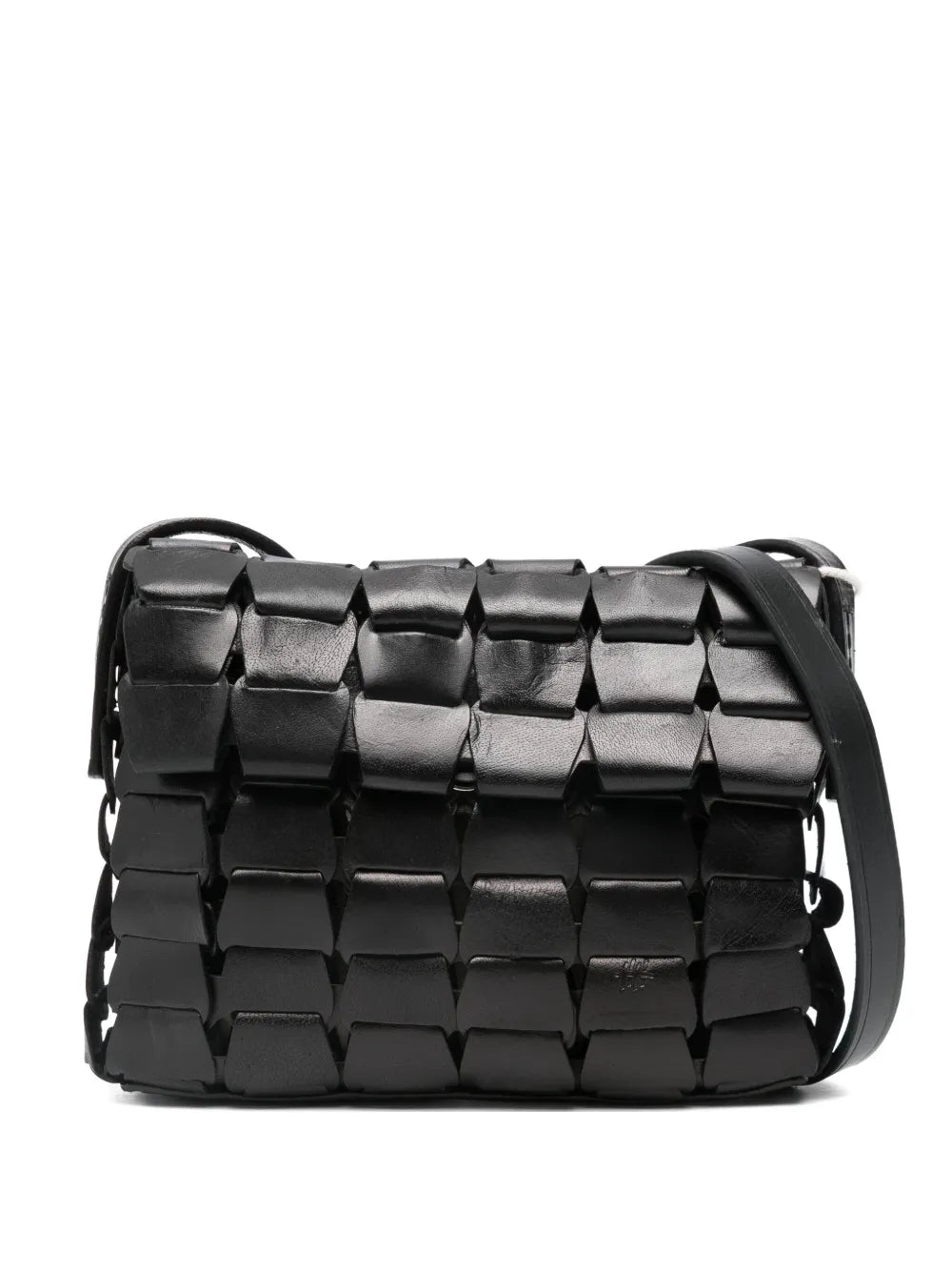 Dragon Diffusion Leather Woven Shoulder Bag