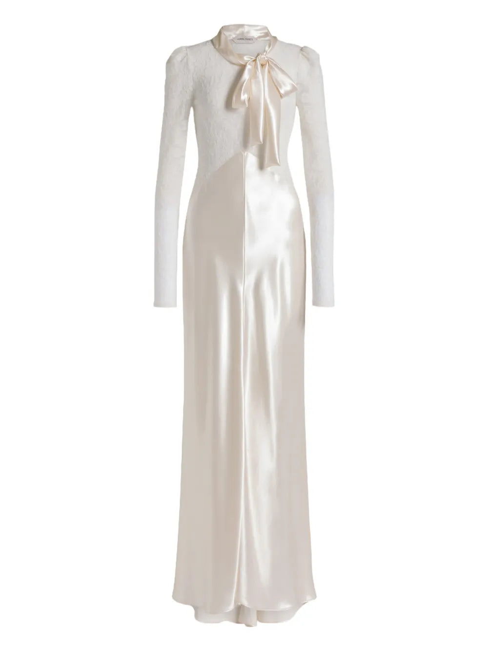 Alberta Ferretti Lace Maxi Dress