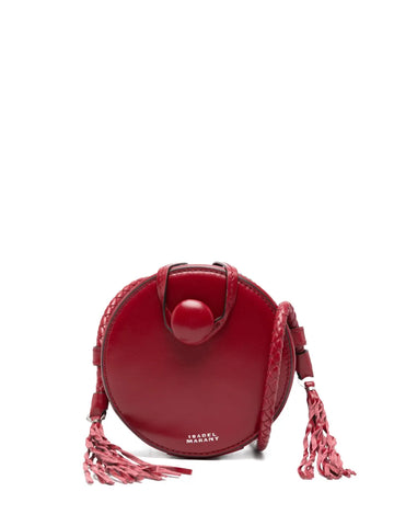 Isabel Marant Houna Leather Shoulder Bag