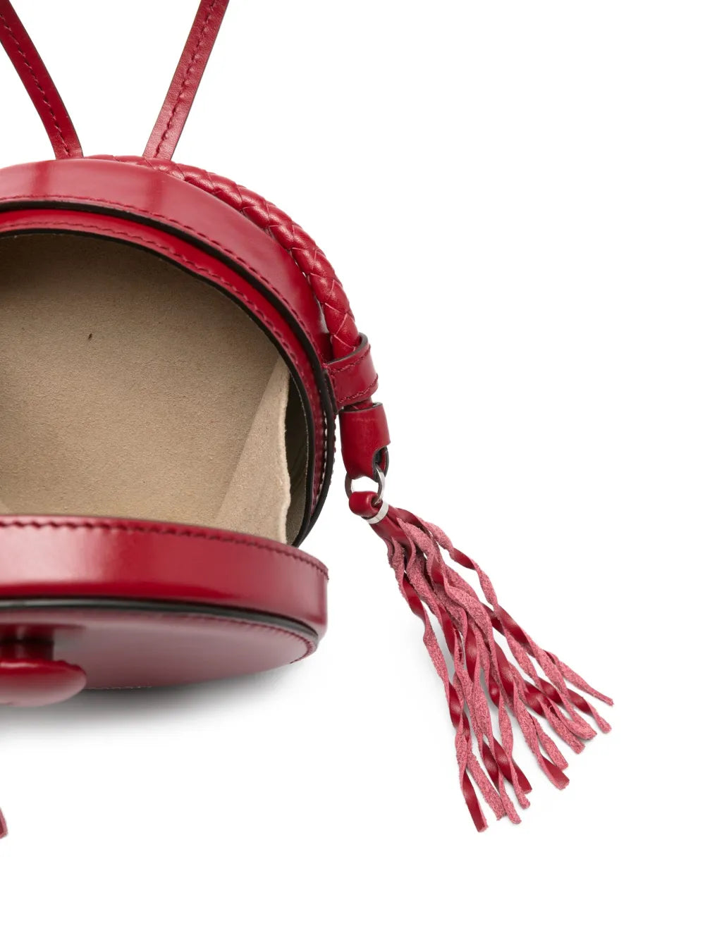 Isabel Marant Houna Leather Shoulder Bag