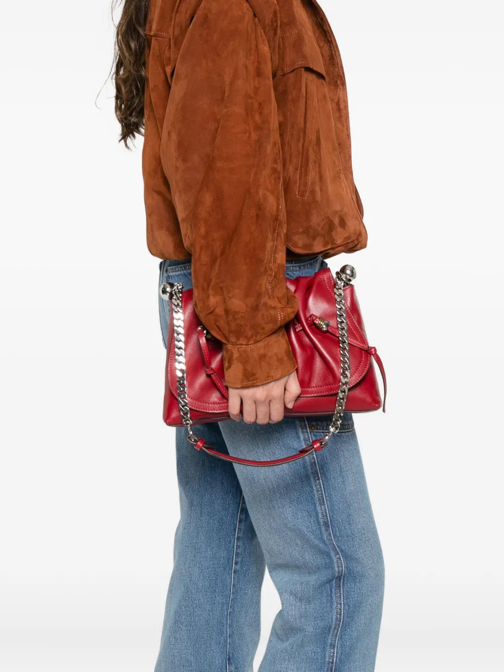 Isabel Marant Bolton Chain Strap Shoulder Bag
