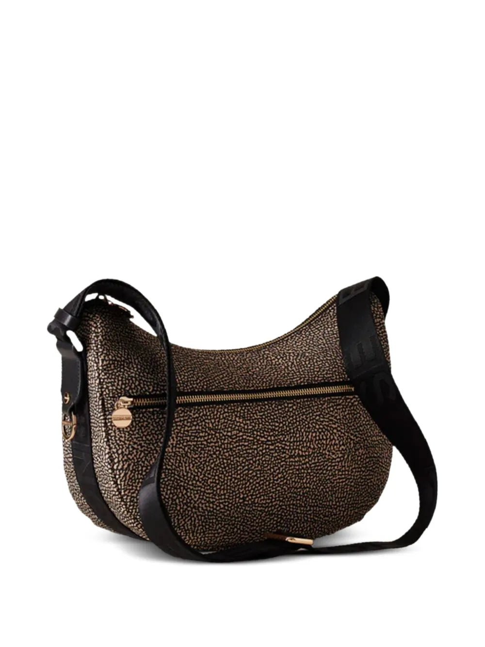 Borbonese Small Luna Shoulder Bag