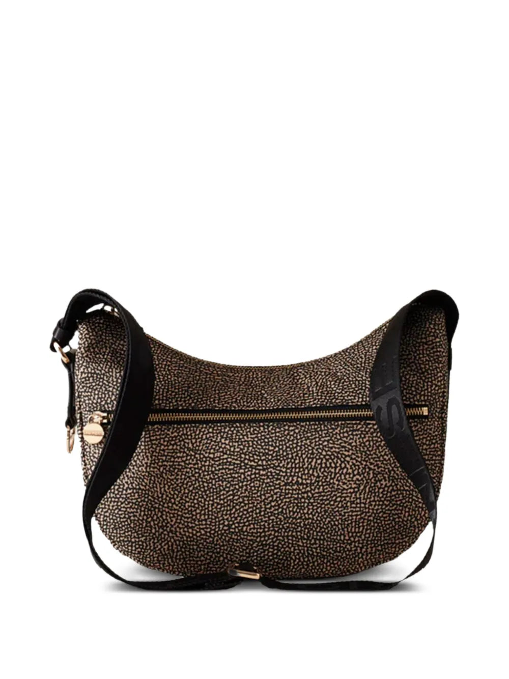 Borbonese Small Luna Shoulder Bag
