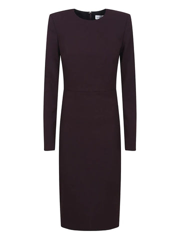 Victoria Beckham Long Sleeve Dress