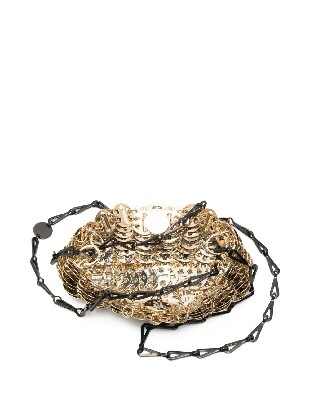 Rabanne Mini 1969 Disc Shoulder Bag