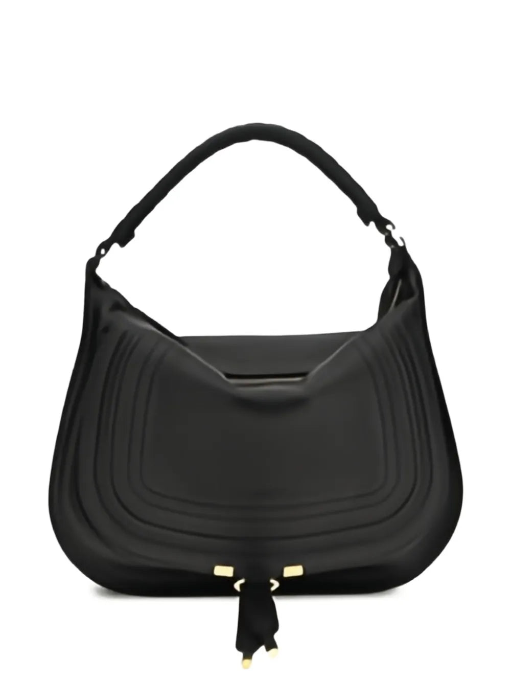 Chloe Chloe Marcie Slouch Leather Hobo Bag