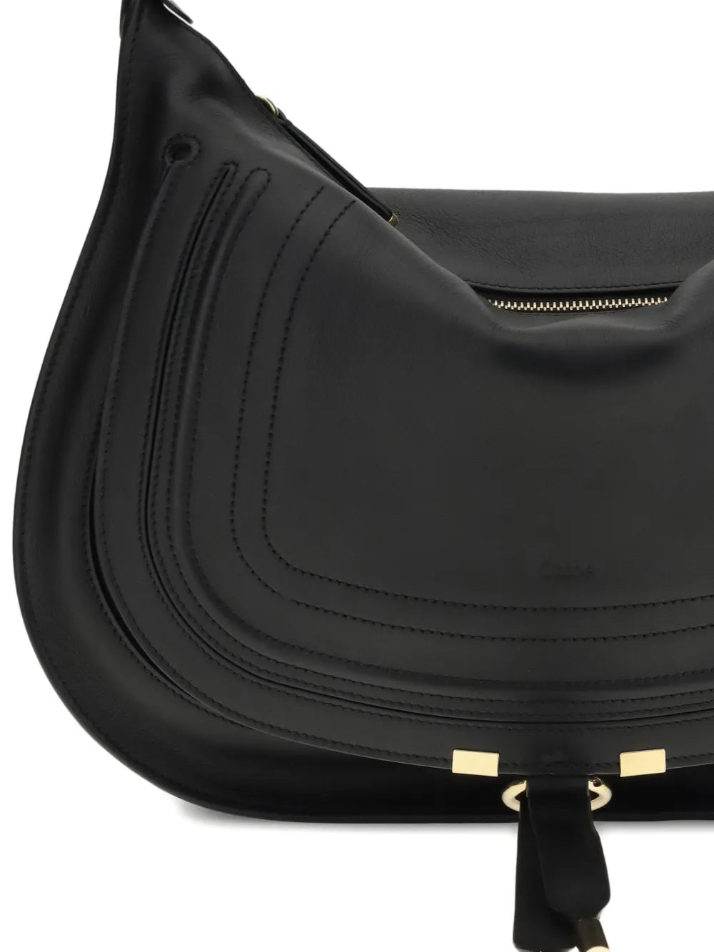 Chloe Chloe Marcie Slouch Leather Hobo Bag