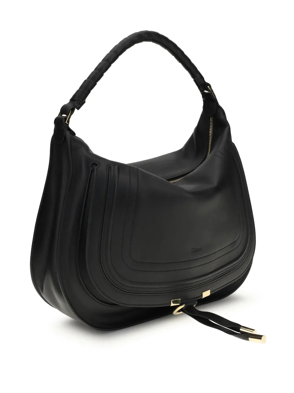 Chloe Chloe Marcie Slouch Leather Hobo Bag