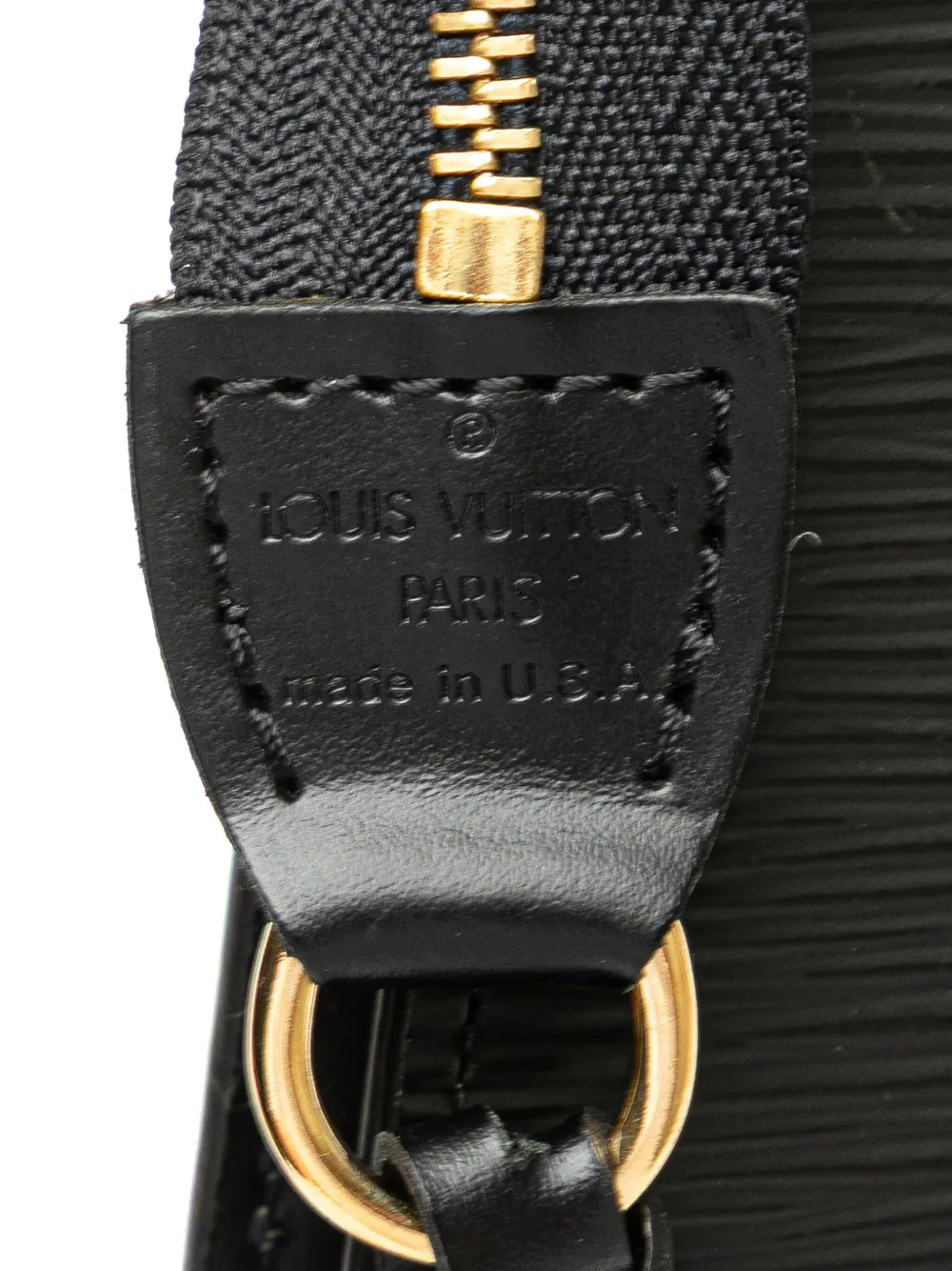 Louis Vuitton Pre Owned 2003 Epi Pochette Accessoires Shoulder Bag