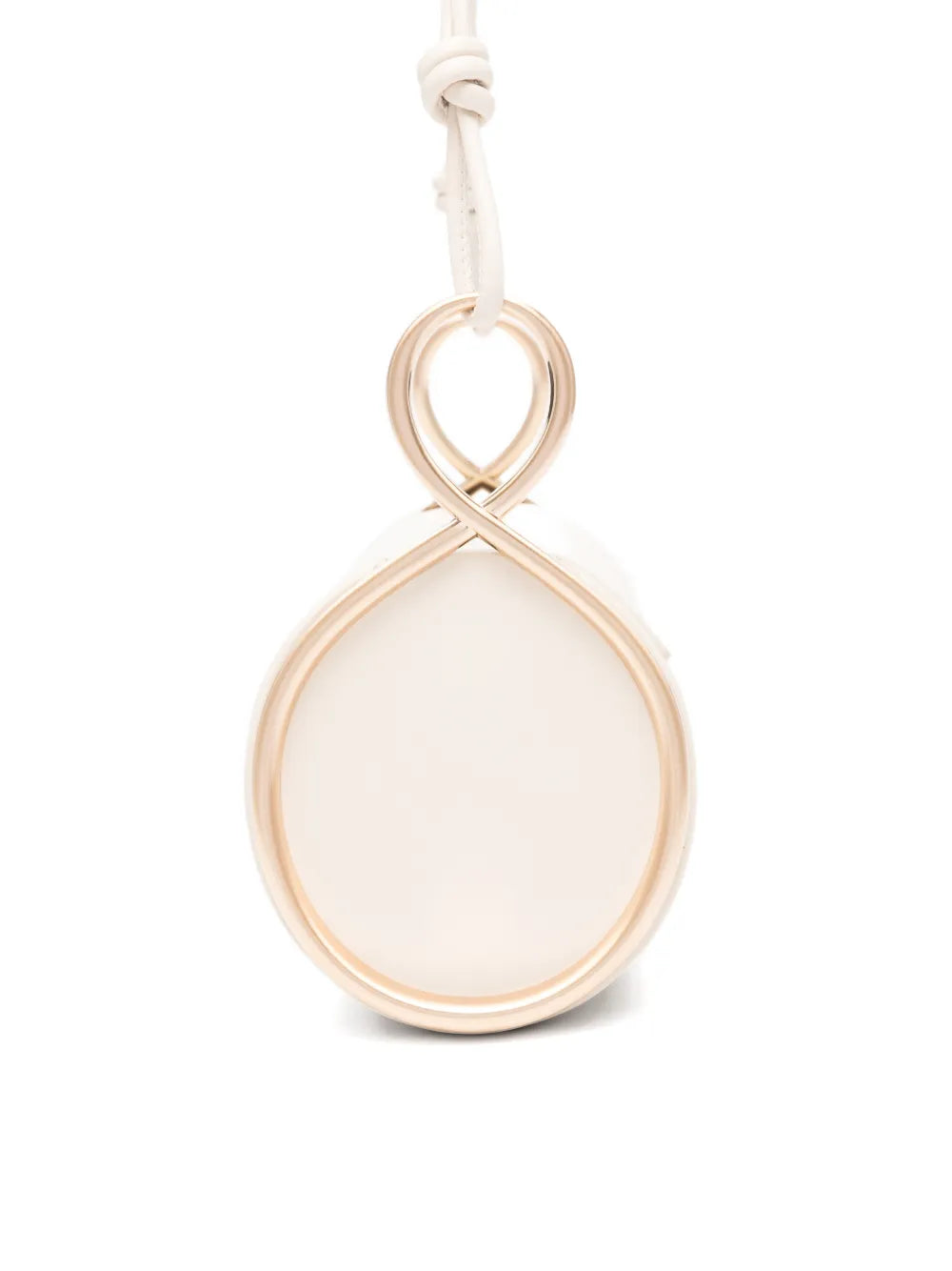 Cult Gaia Dahlia Cylindrical Shoulder Bag
