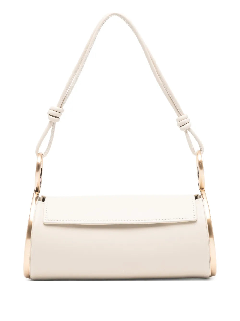 Cult Gaia Dahlia Cylindrical Shoulder Bag