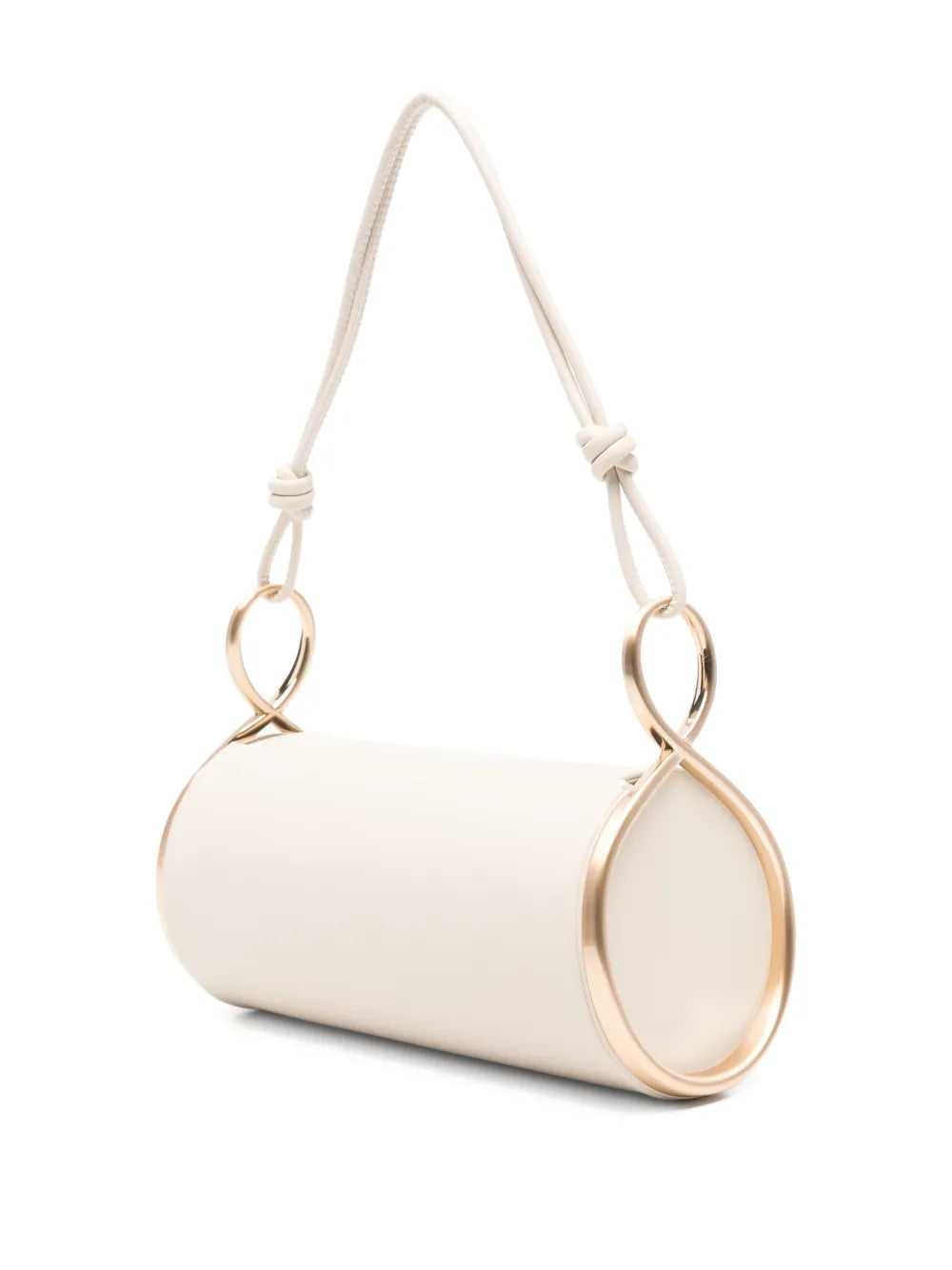 Cult Gaia Dahlia Cylindrical Shoulder Bag