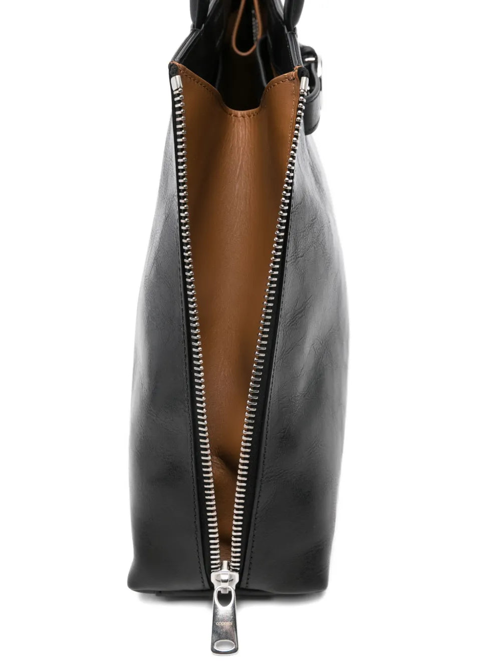 Coperni Buckle Fastening Leather Shoulder Bag