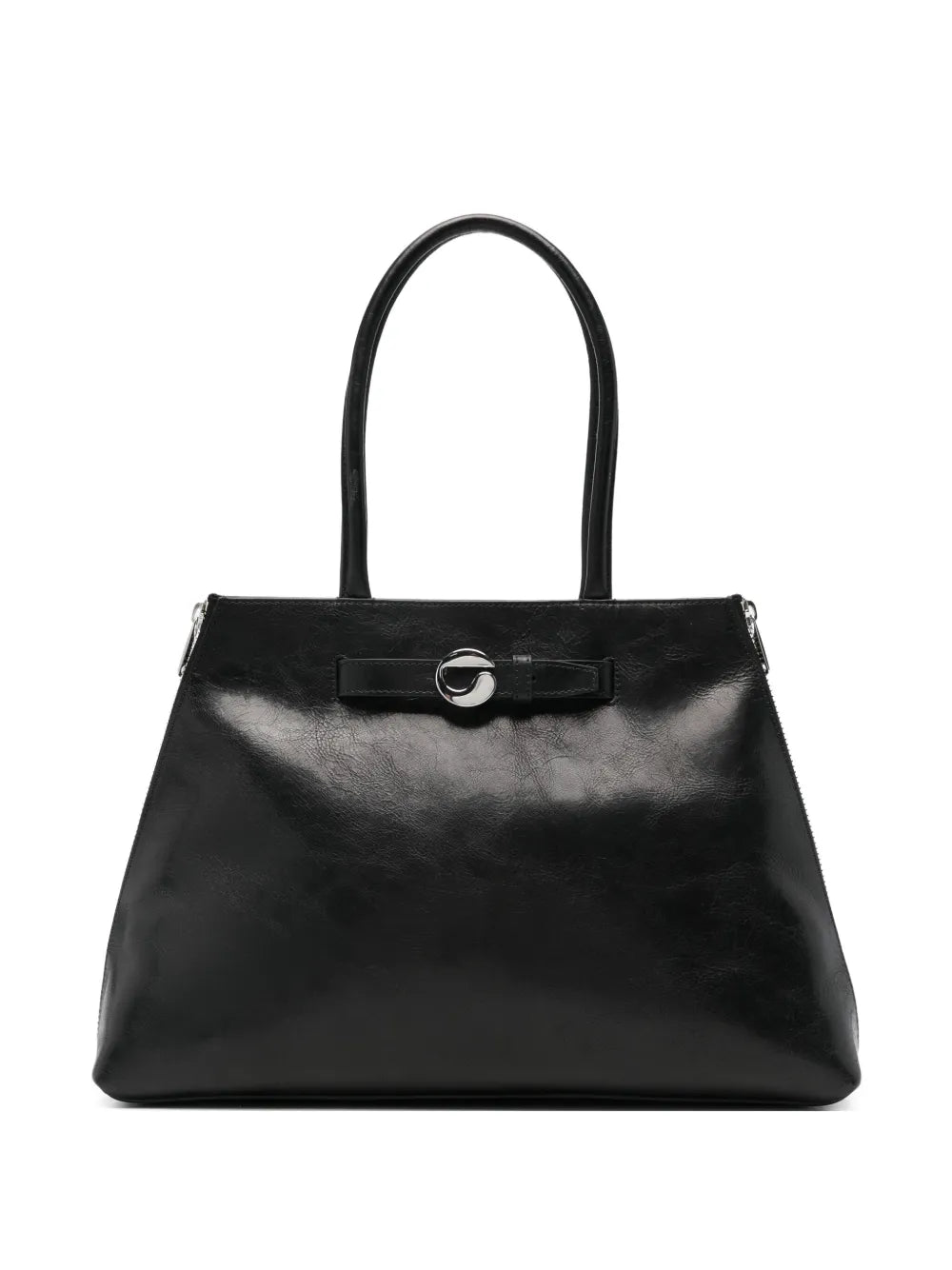 Coperni Buckle Fastening Leather Shoulder Bag